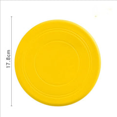 Dog Frisbee: Chew-Resistant, Easy to Catch – Hours of Active Fun for Parks, Beaches & Backyard Bonding!