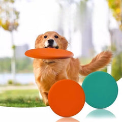 Dog Frisbee: Chew-Resistant, Easy to Catch – Hours of Active Fun for Parks, Beaches & Backyard Bonding!
