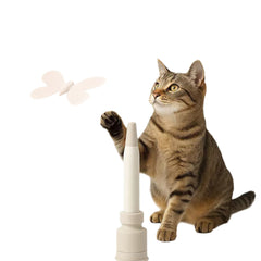 Suction Cup Electric Cat Wand: Hands-Free Fun for Bored Kitties!