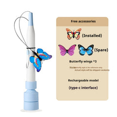 Suction Cup Electric Cat Wand: Hands-Free Fun for Bored Kitties!