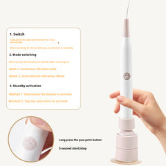 Suction Cup Electric Cat Wand: Hands-Free Fun for Bored Kitties!