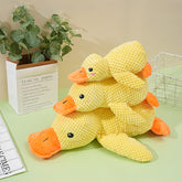 Plush Yellow Duck Dog Toy: Soft, Safe, & Cutely Durable – Let Your Fur Baby Snuggle & Play for Hours!