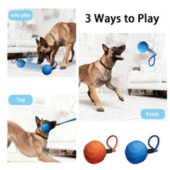 Pup Toy Balls: Chew-Resistant, Durable & Perfect for Fetch – Your Fur Baby’s New Obsession!