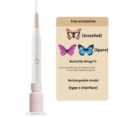 Suction Cup Electric Cat Wand: Hands-Free Fun for Bored Kitties!