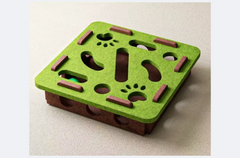 Kitty Puzzle Maze: Stimulating, Durable & Treat-Dispensing – Keep Your Feline Friend Entertained for Hours!