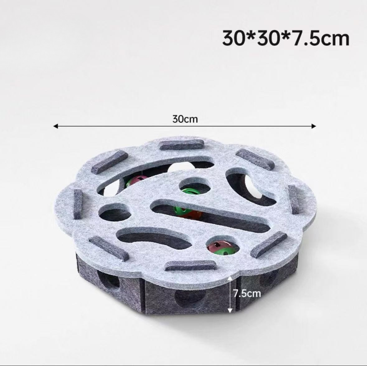 Kitty Puzzle Maze: Stimulating, Durable & Treat-Dispensing – Keep Your Feline Friend Entertained for Hours!