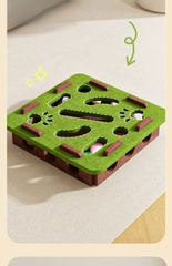 Kitty Puzzle Maze: Stimulating, Durable & Treat-Dispensing – Keep Your Feline Friend Entertained for Hours!