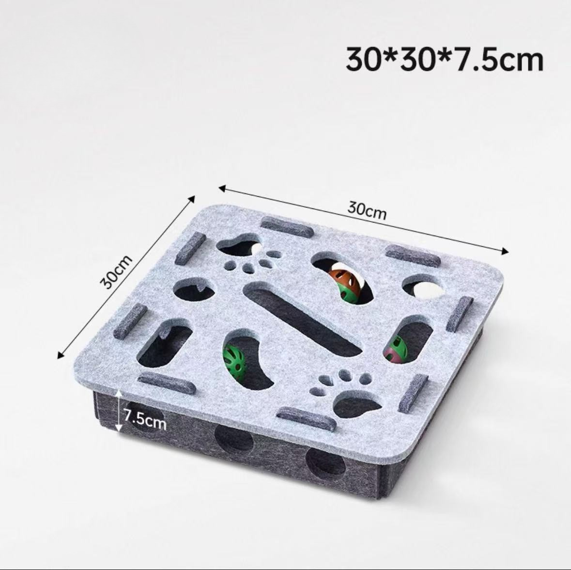 Kitty Puzzle Maze: Stimulating, Durable & Treat-Dispensing – Keep Your Feline Friend Entertained for Hours!