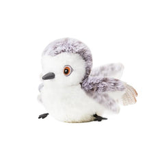 Electric Realistic Bird Toy - Interactive & Motion-Activated for Cats!