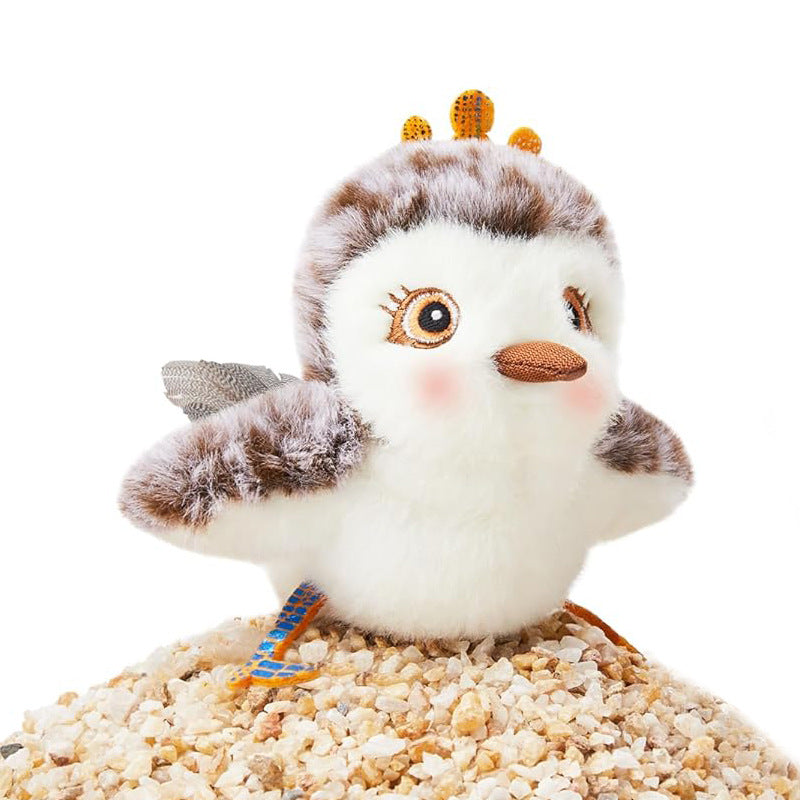 Electric Realistic Bird Toy - Interactive & Motion-Activated for Cats!