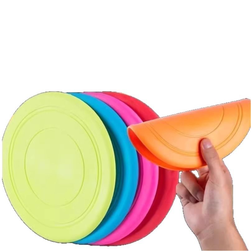 Dog Frisbee: Chew-Resistant, Easy to Catch – Hours of Active Fun for Parks, Beaches & Backyard Bonding!