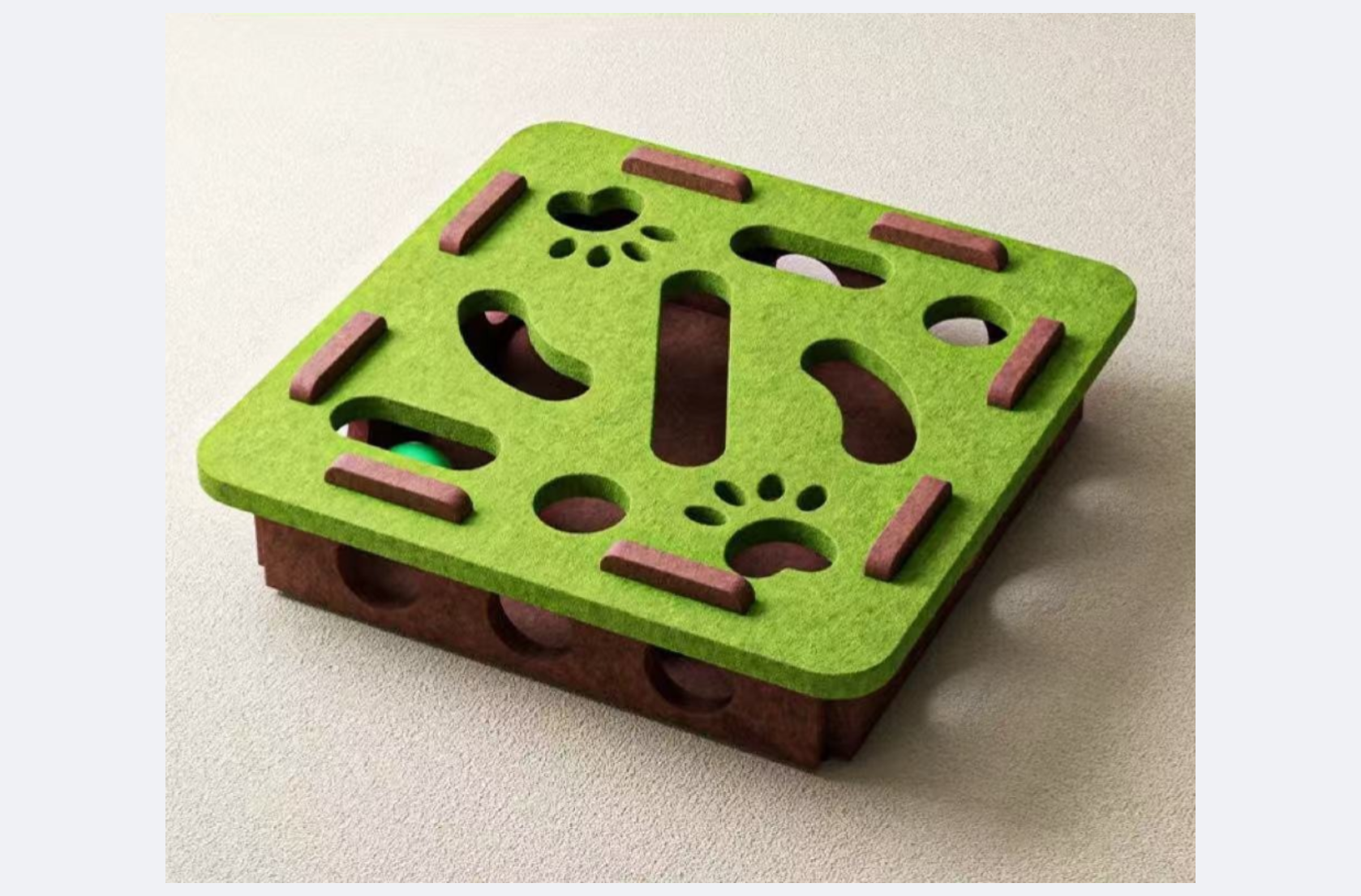 Kitty Puzzle Maze: Stimulating, Durable & Treat-Dispensing – Keep Your Feline Friend Entertained for Hours!